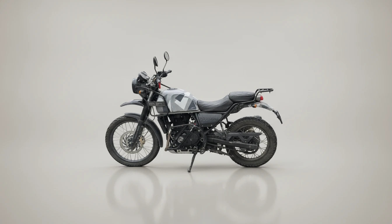 Photo 3 of Royal Enfield Himalayan ABS 2019 available for rent on Hire N Ride
