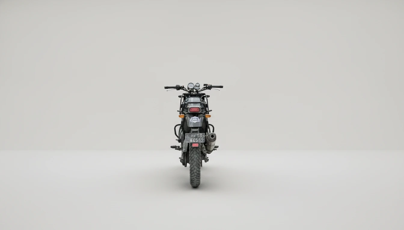 Photo 4 of Royal Enfield Himalayan ABS 2019 available for rent on Hire N Ride
