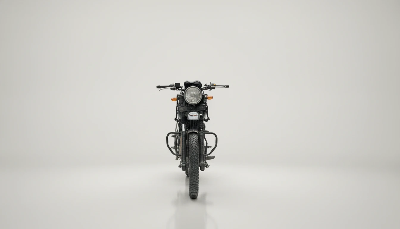 Photo 2 of Royal Enfield Himalayan ABS 2019 available for rent on Hire N Ride
