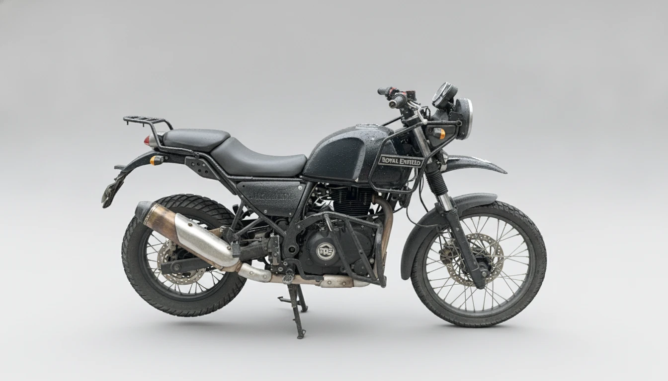 Photo 3 of Royal Enfield Himalayan ABS 2019 available for rent on Hire N Ride
