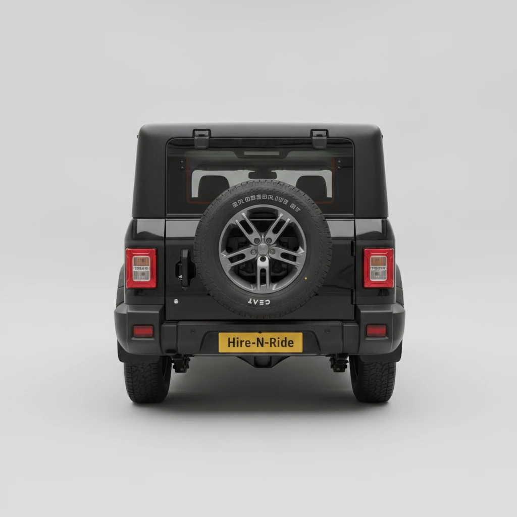 Photo 4 of Mahindra & Mahindra Thar Axt 2026 available for rent on Hire N Ride