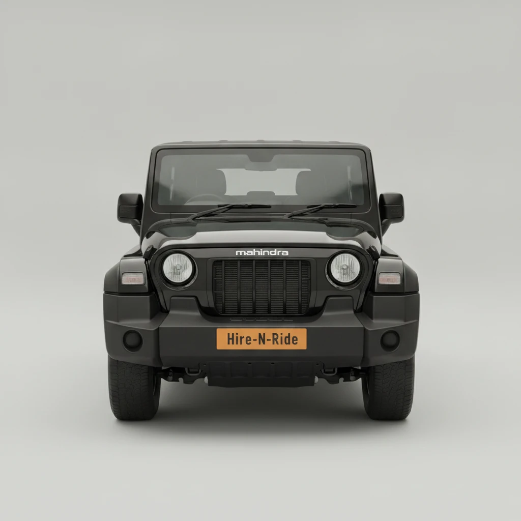 Photo 2 of Mahindra & Mahindra Thar Axt 2026 available for rent on Hire N Ride