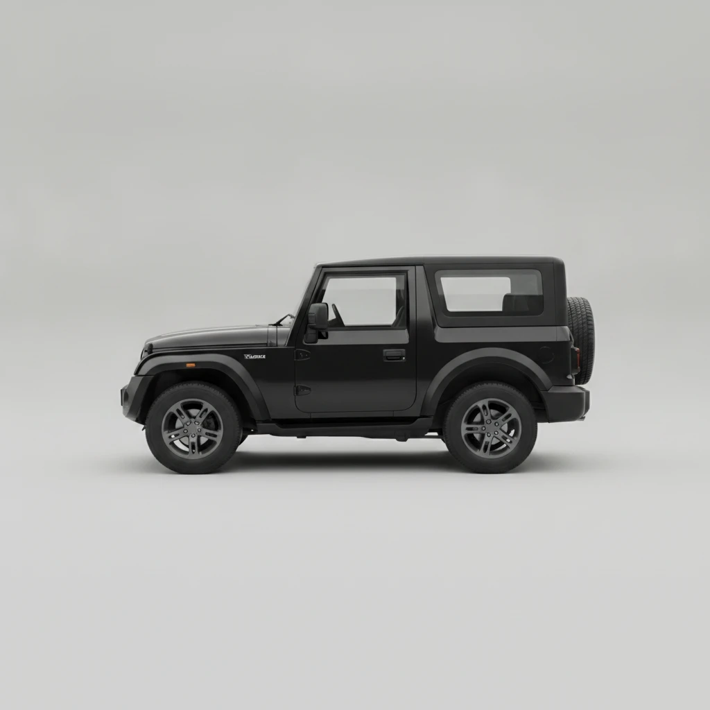 Photo 3 of Mahindra & Mahindra Thar Axt 2026 available for rent on Hire N Ride