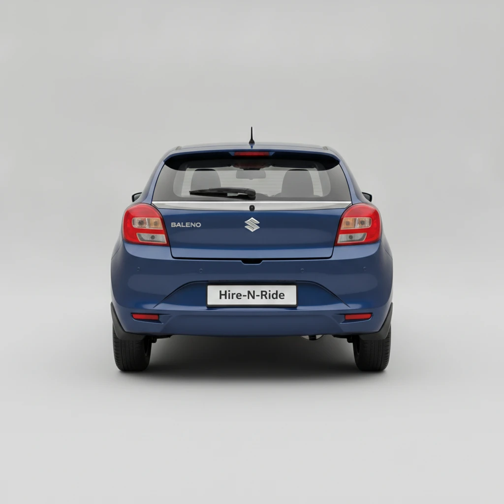 Photo 4 of Maruti Suzuki Baleno Sigma 2025 available for rent on Hire N Ride