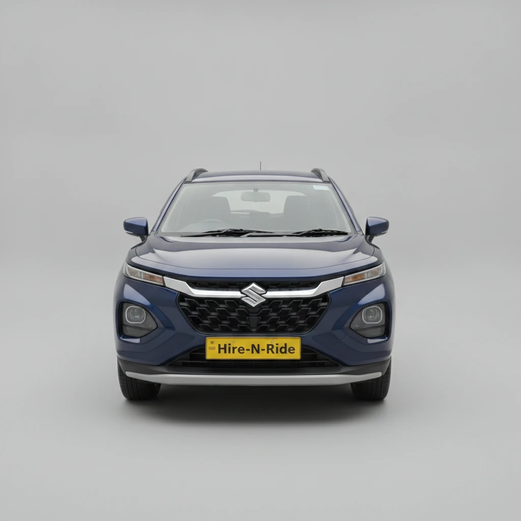 Photo 2 of Maruti Suzuki Baleno Sigma 2025 available for rent on Hire N Ride