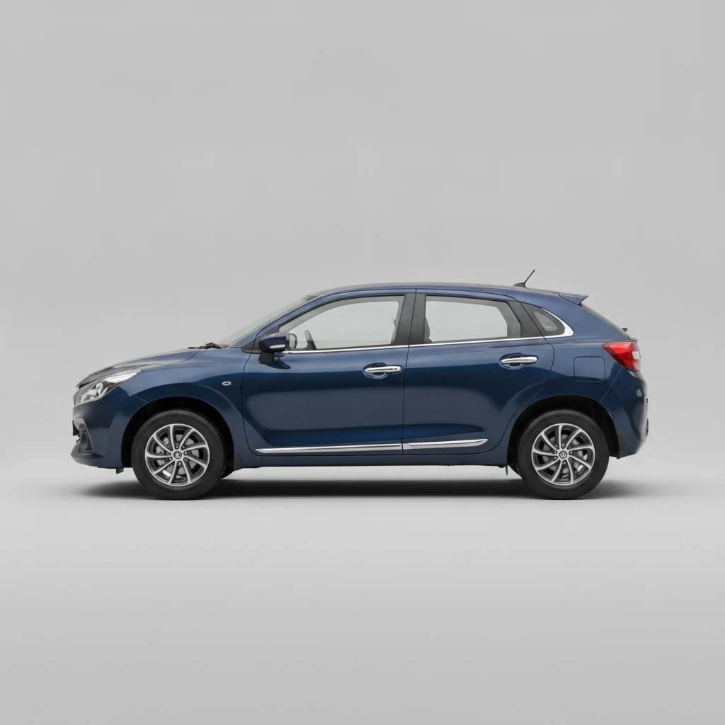 Photo 3 of Maruti Suzuki Baleno Sigma 2025 available for rent on Hire N Ride