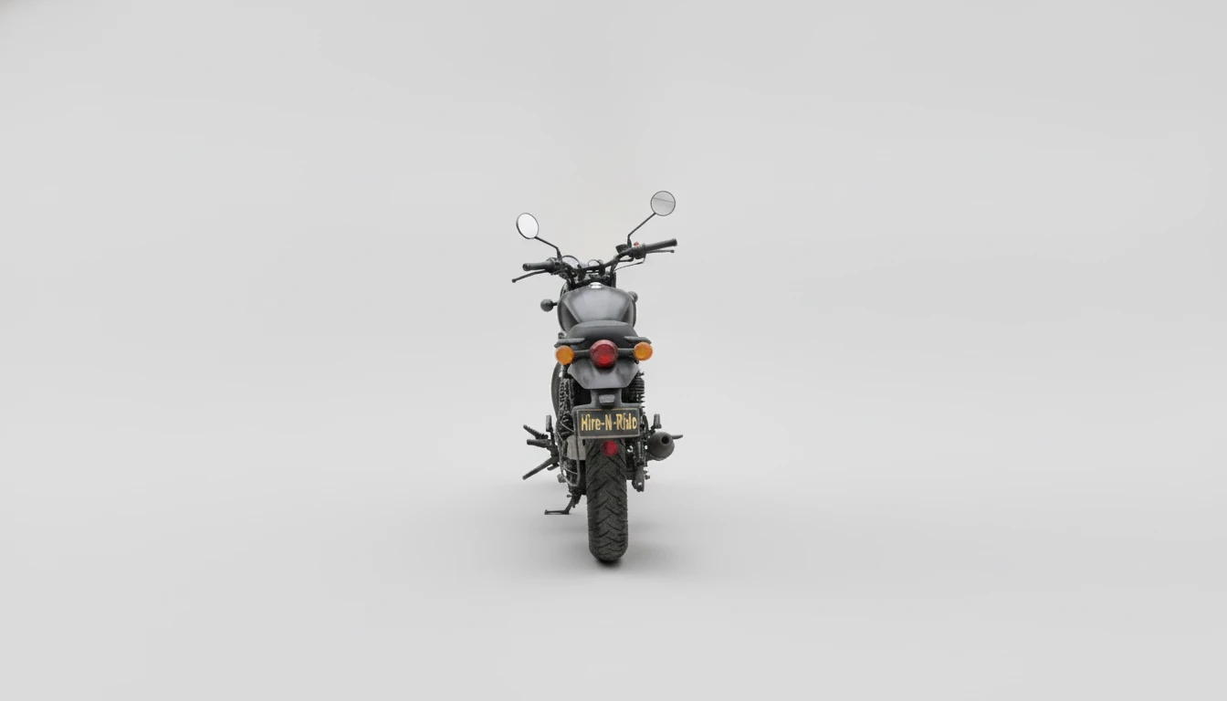 Photo 4 of Royal Enfield Hunter 350 2026 available for rent on Hire N Ride