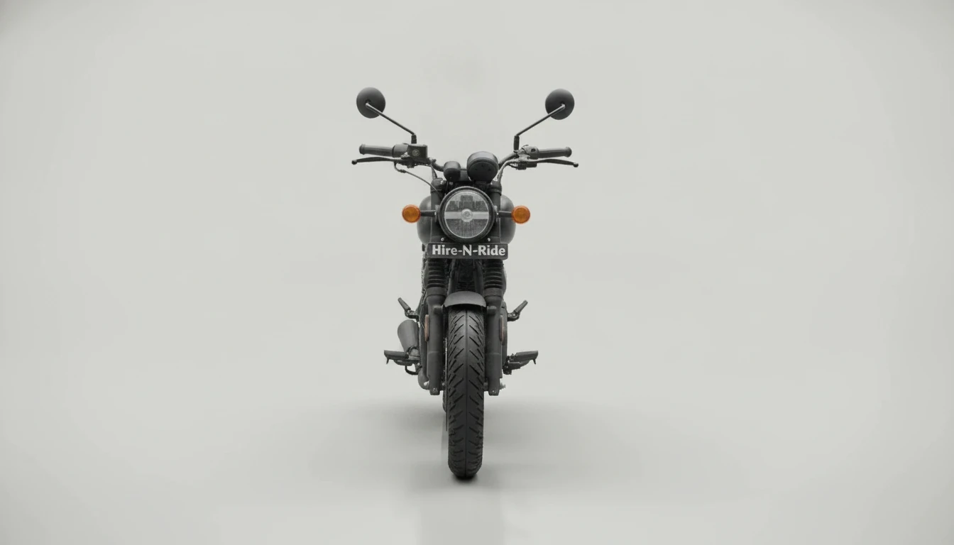 Photo 3 of Royal Enfield Hunter 350 2026 available for rent on Hire N Ride