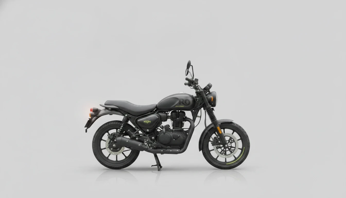 Photo 2 of Royal Enfield Hunter 350 2026 available for rent on Hire N Ride