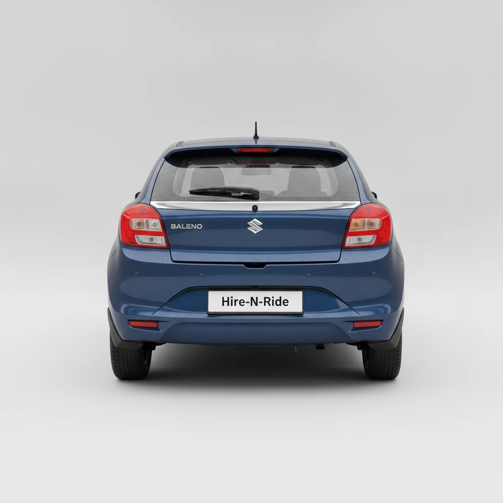 Photo 4 of Maruti Suzuki Baleno Sigma 2024 available for rent on Hire N Ride