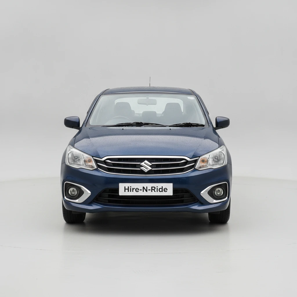 Photo 2 of Maruti Suzuki Baleno Sigma 2024 available for rent on Hire N Ride