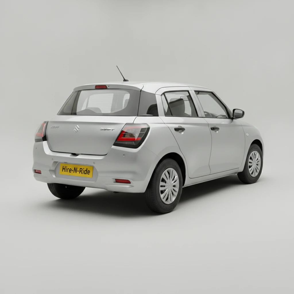 Photo 4 of Maruti Suzuki Swift Lxi 2025 available for rent on Hire N Ride