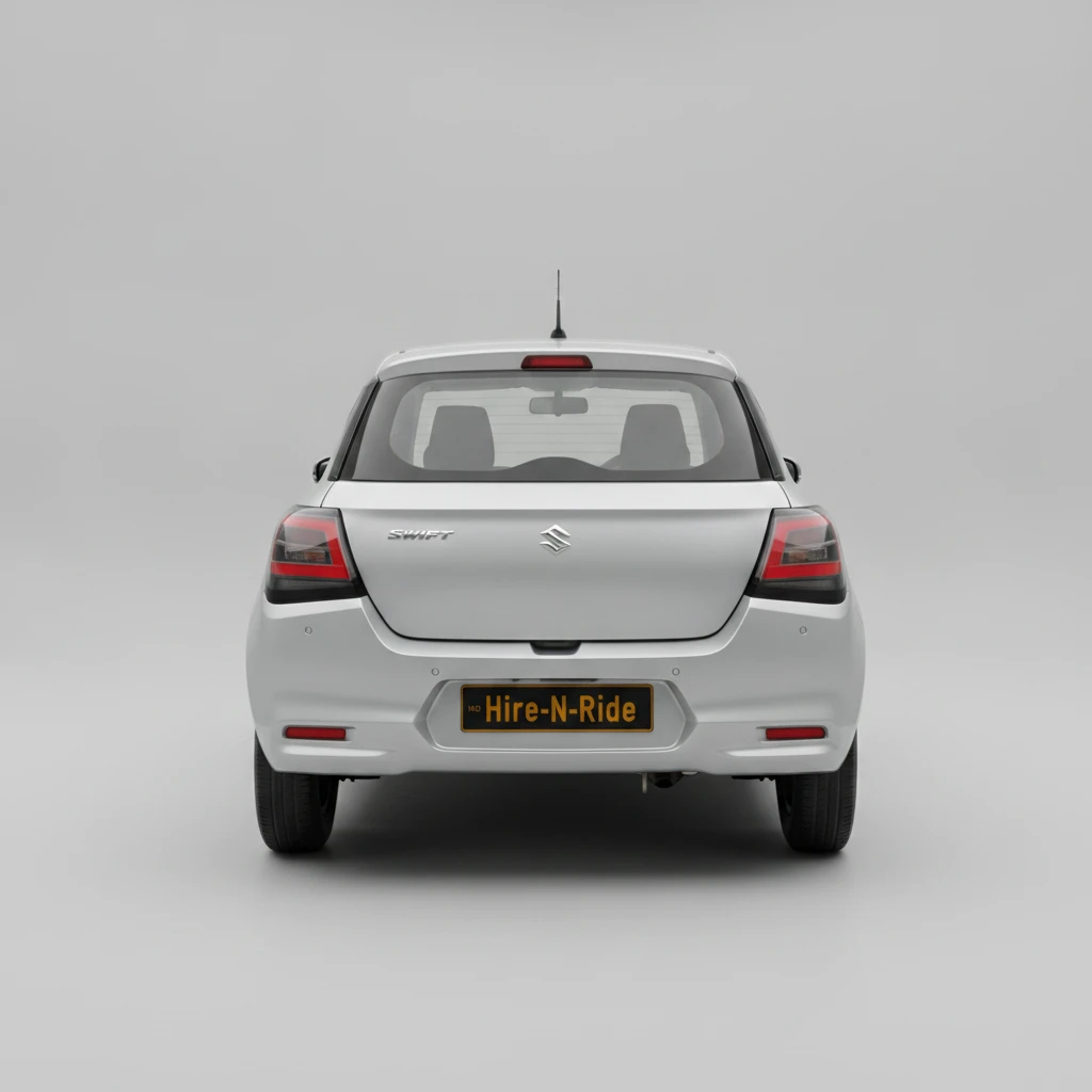 Photo 4 of Maruti Suzuki Swift Lxi 2025 available for rent on Hire N Ride