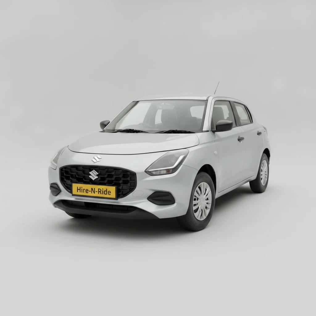 Photo 2 of Maruti Suzuki Swift Lxi 2025 available for rent on Hire N Ride