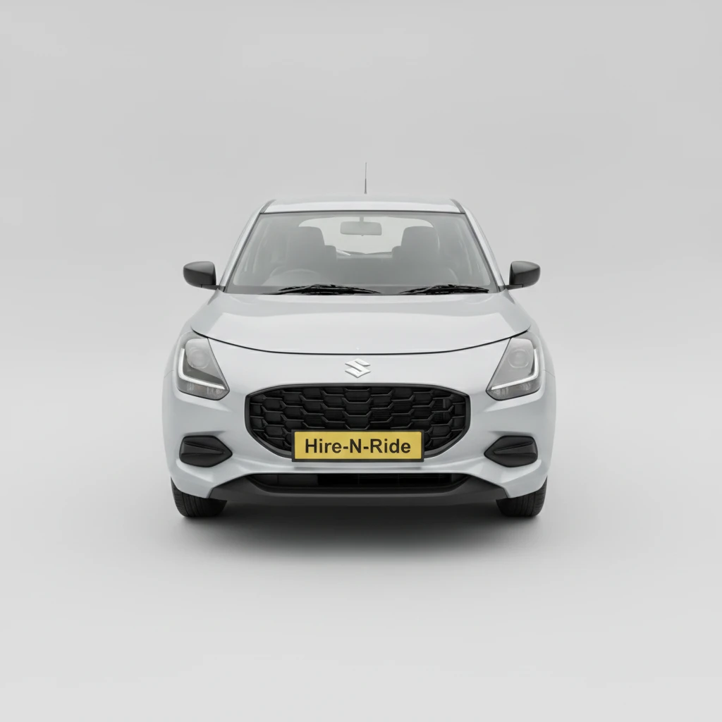 Photo 2 of Maruti Suzuki Swift Lxi 2025 available for rent on Hire N Ride