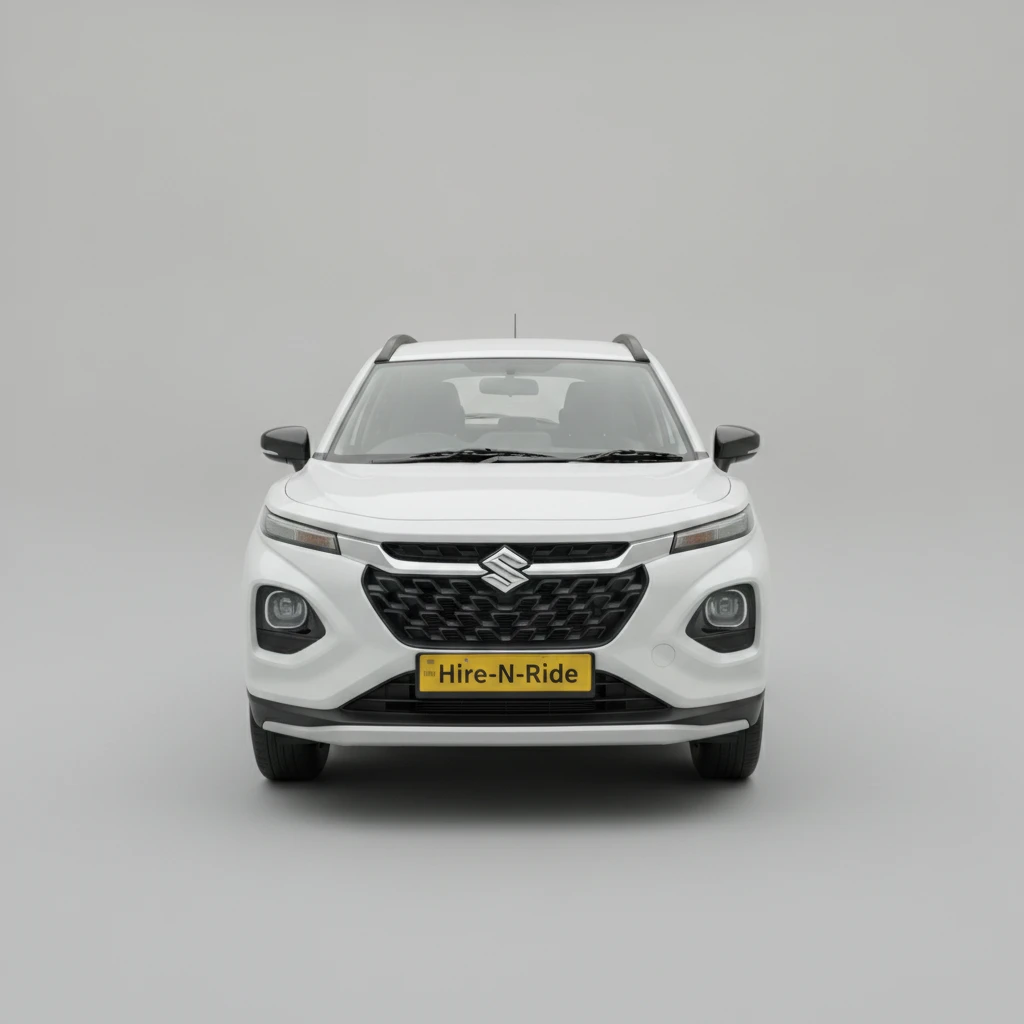 Photo 2 of Maruti Suzuki Fronx Sigma 2025 available for rent on Hire N Ride