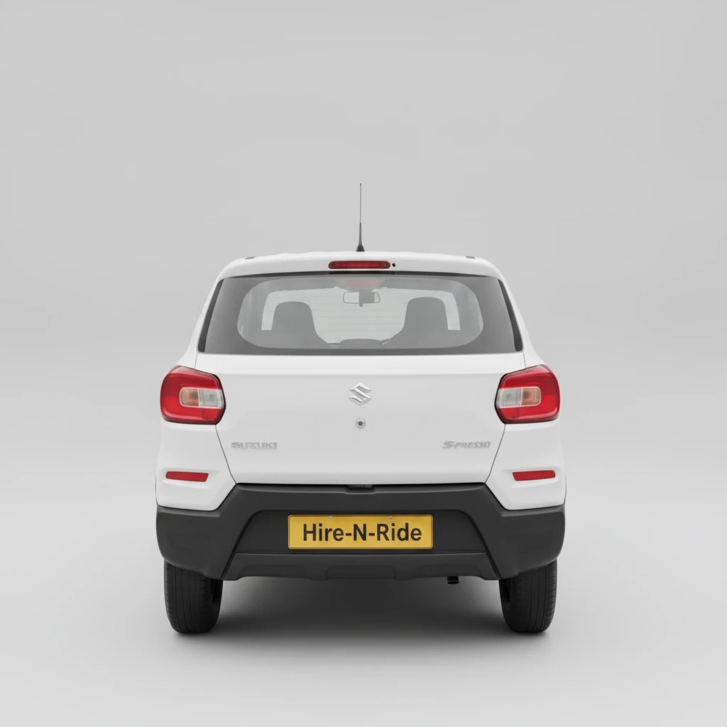 Photo 4 of Maruti Suzuki S-presso Vxi+ (o) 2025 available for rent on Hire N Ride