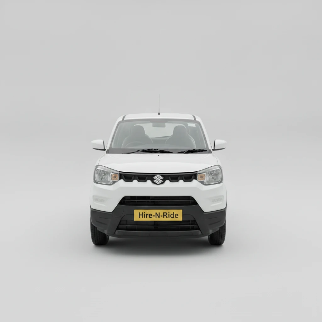 Photo 2 of Maruti Suzuki S-presso Vxi+ (o) 2025 available for rent on Hire N Ride