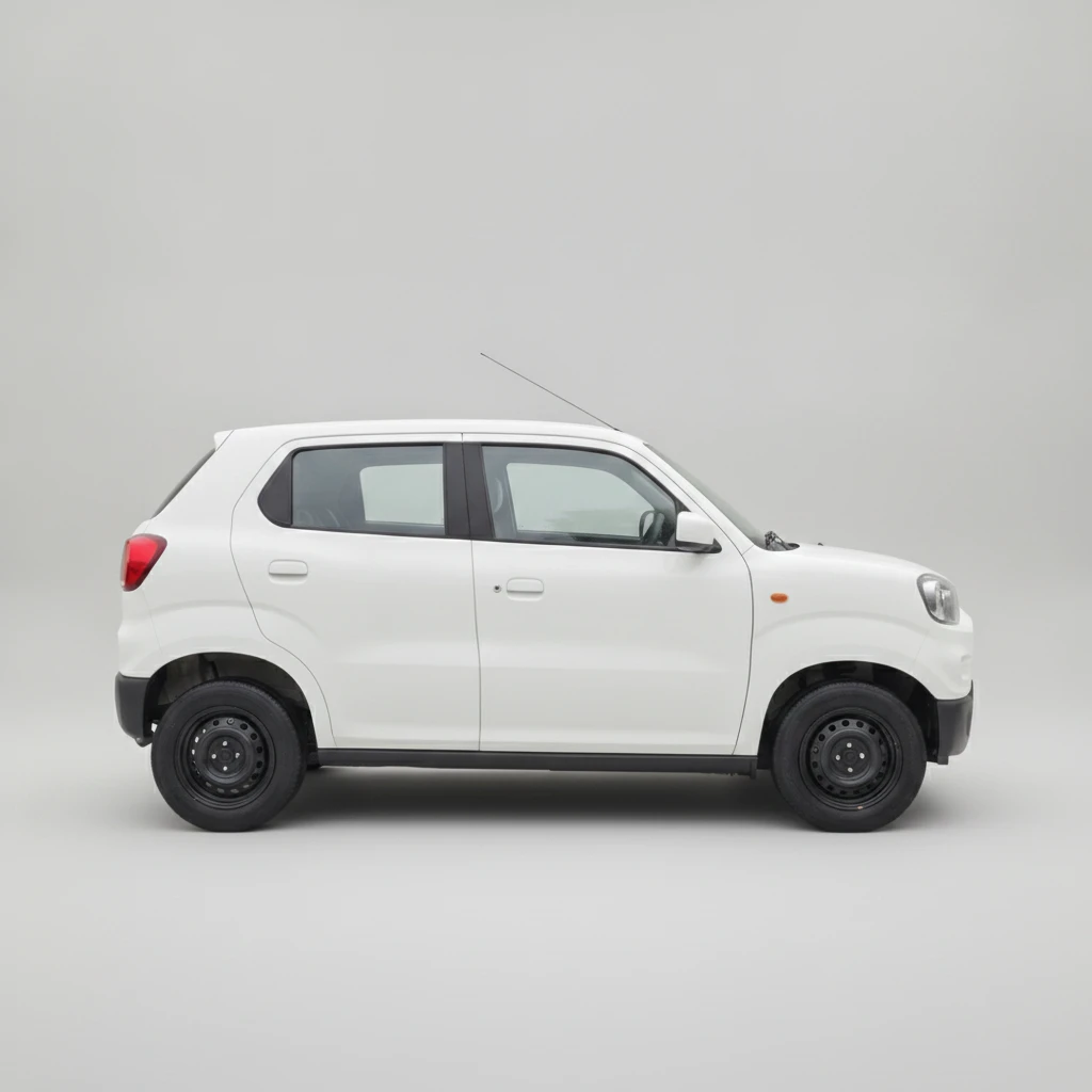 Photo 3 of Maruti Suzuki S-presso Vxi+ (o) 2025 available for rent on Hire N Ride