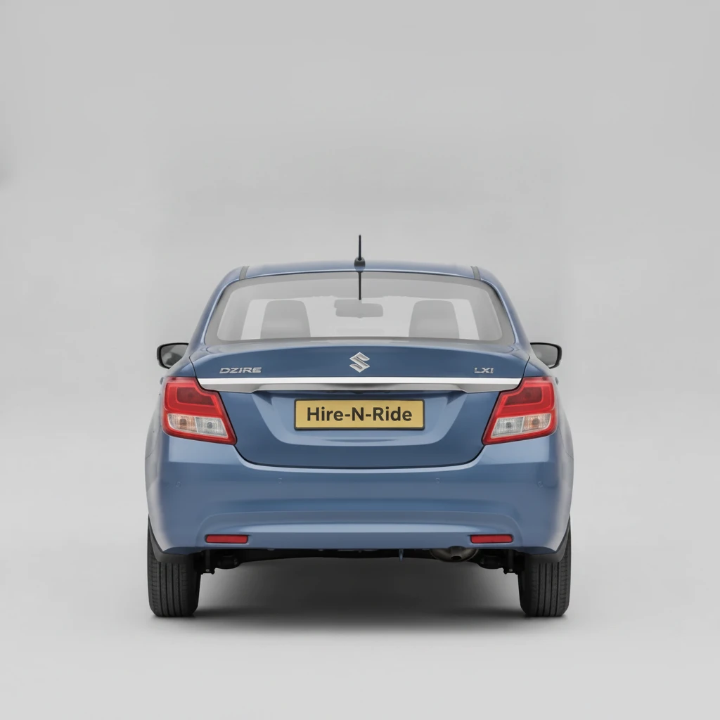 Photo 4 of Maruti Suzuki Dzire Lxi 2025 available for rent on Hire N Ride