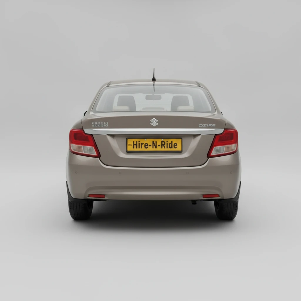 Photo 4 of Maruti Suzuki Dzire Vxi 2025 available for rent on Hire N Ride