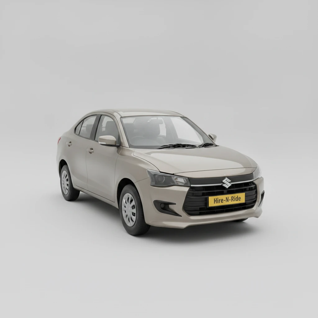 Photo 2 of Maruti Suzuki Dzire Vxi 2025 available for rent on Hire N Ride
