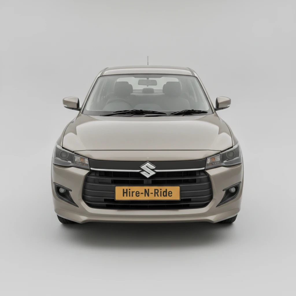 Photo 2 of Maruti Suzuki Dzire Vxi 2025 available for rent on Hire N Ride