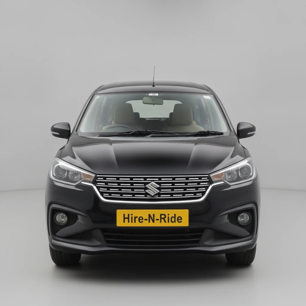 Photo 2 of Maruti Suzuki Ertiga Smart Hybrid Vxi 2026 available for rent on Hire N Ride
