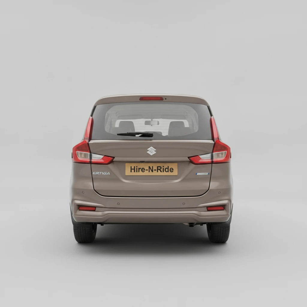 Photo 4 of Maruti Suzuki Ertiga Vxi 2026 available for rent on Hire N Ride