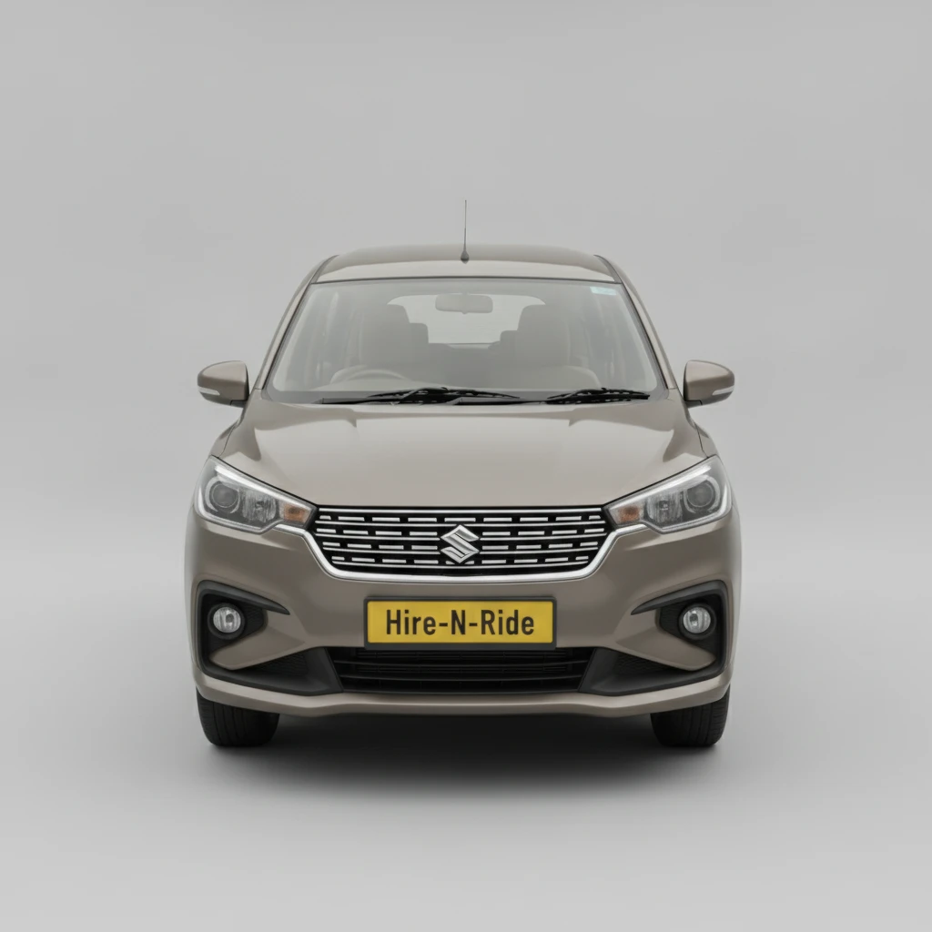 Photo 2 of Maruti Suzuki Ertiga Vxi 2026 available for rent on Hire N Ride