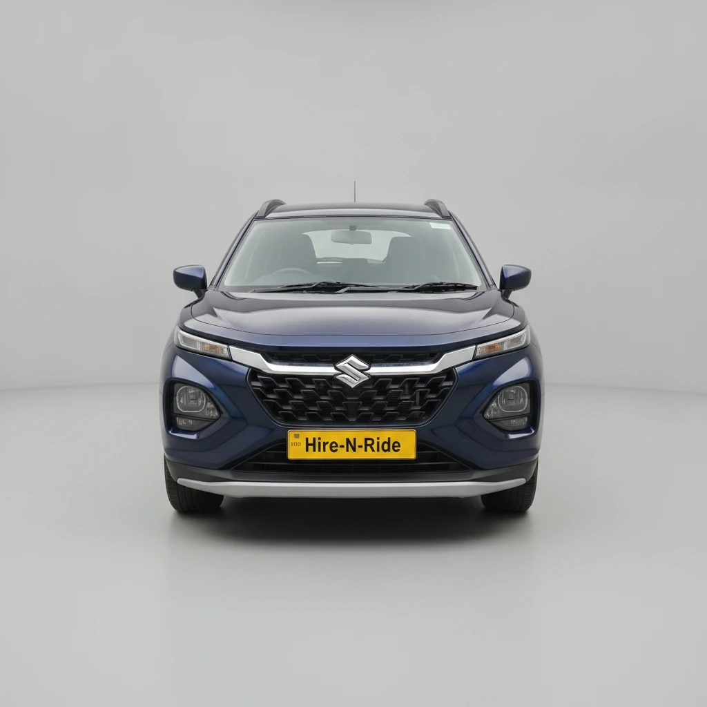 Photo 2 of Maruti Suzuki Fronx Sigma 2026 available for rent on Hire N Ride