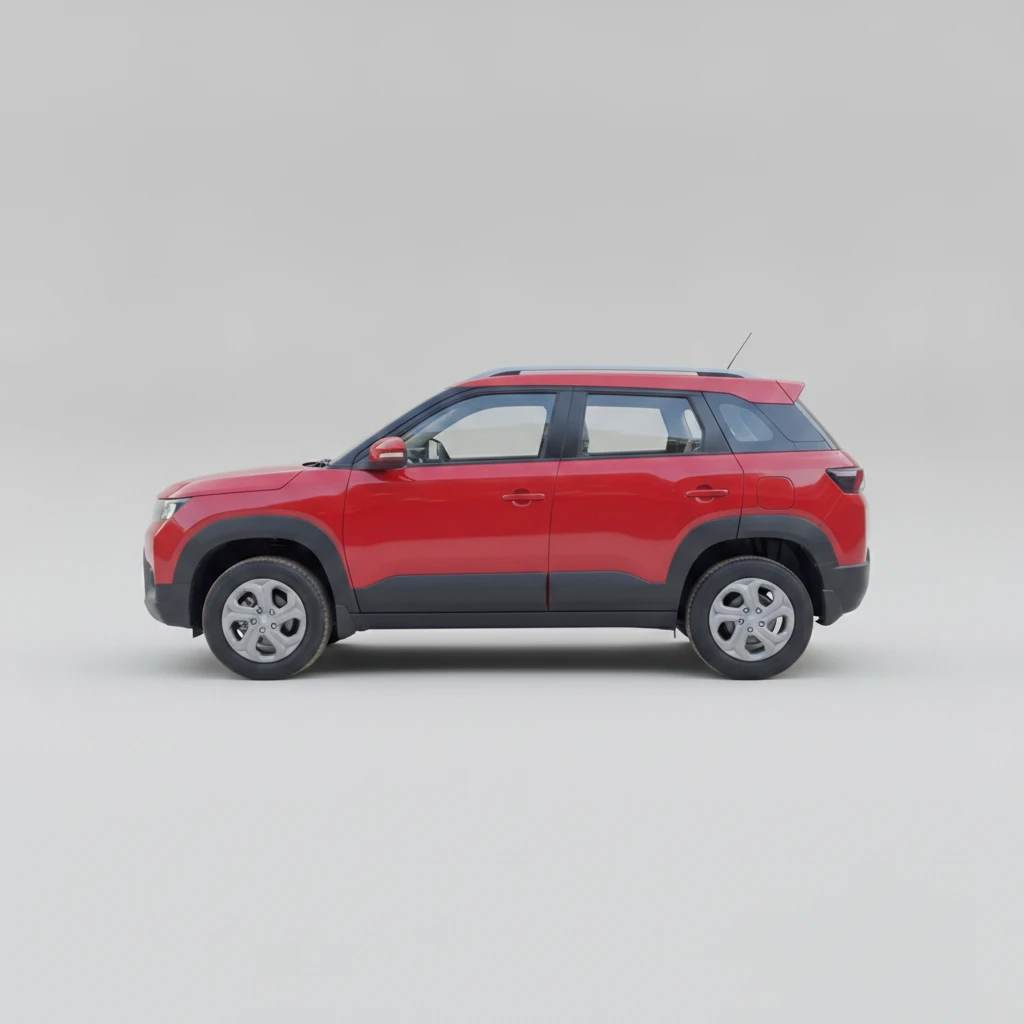 Photo 3 of Maruti Suzuki Brezza Lxi 2025 available for rent on Hire N Ride