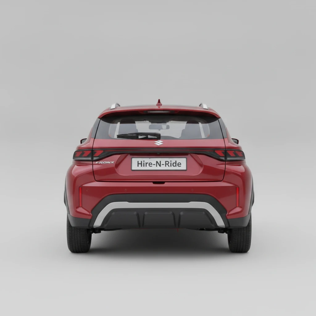 Photo 4 of Maruti Suzuki Fronx Delta Ags 2025 available for rent on Hire N Ride