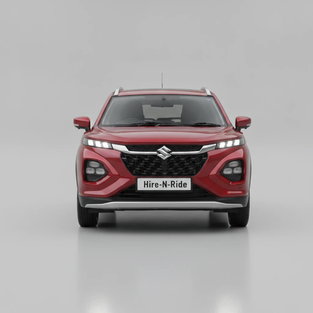 Photo 2 of Maruti Suzuki Fronx Delta Ags 2025 available for rent on Hire N Ride