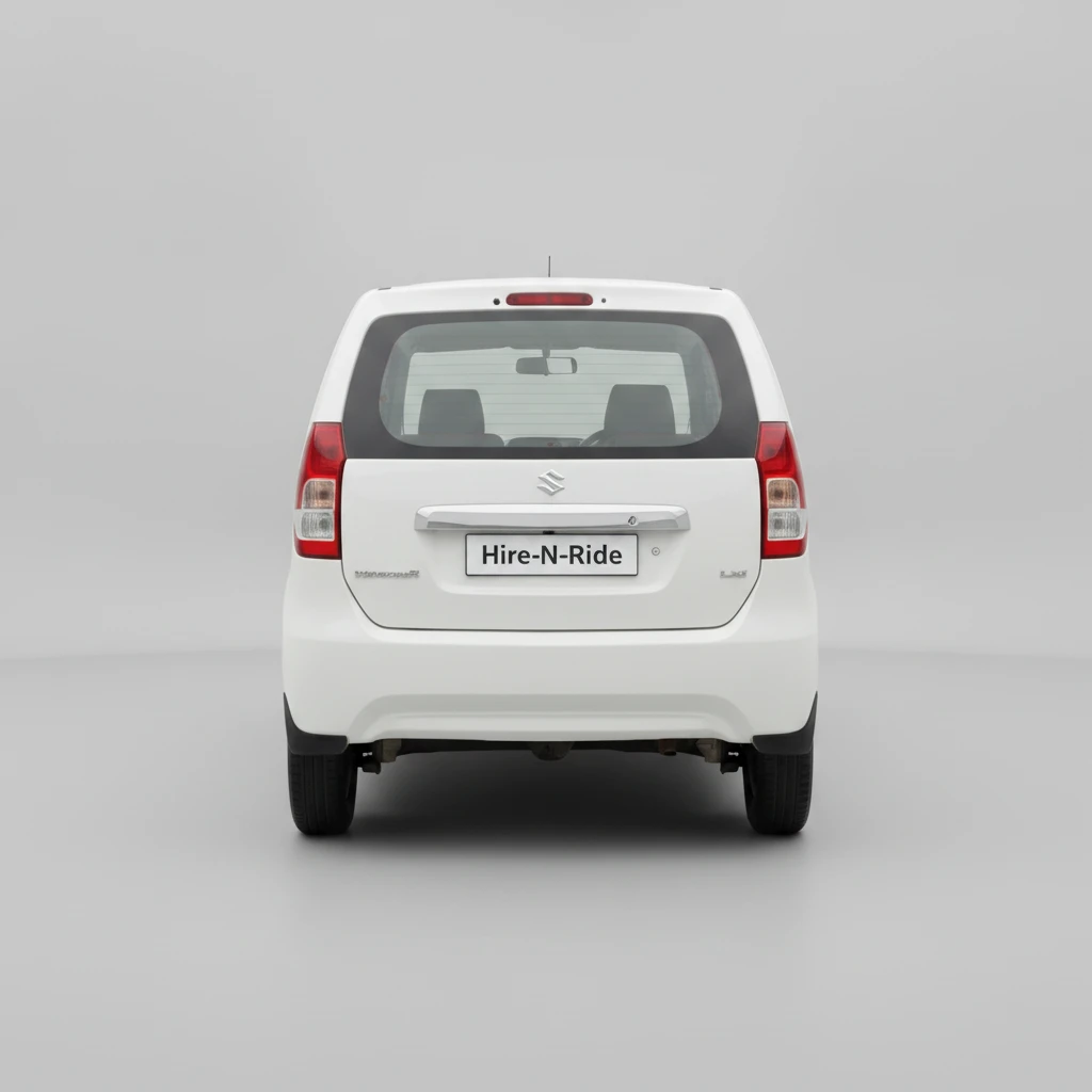 Photo 4 of Maruti Suzuki Wagon R Lxi 2026 available for rent on Hire N Ride