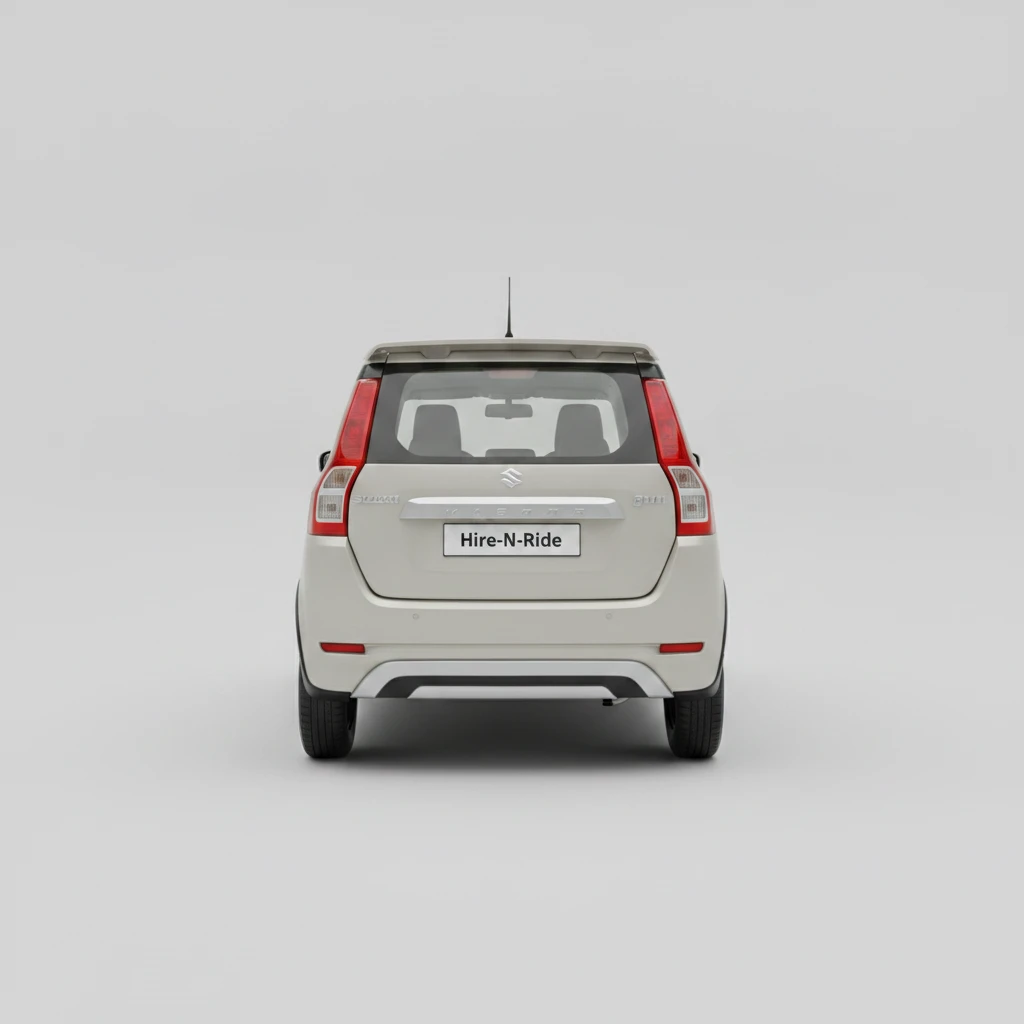 Photo 4 of Maruti Suzuki Wagon R Vxi Ags 2026 available for rent on Hire N Ride