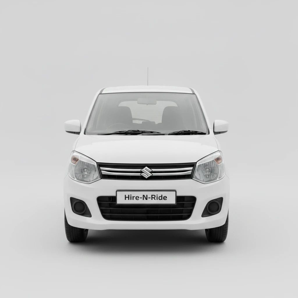 Photo 2 of Maruti Suzuki Wagon R Vxi Ags 2026 available for rent on Hire N Ride