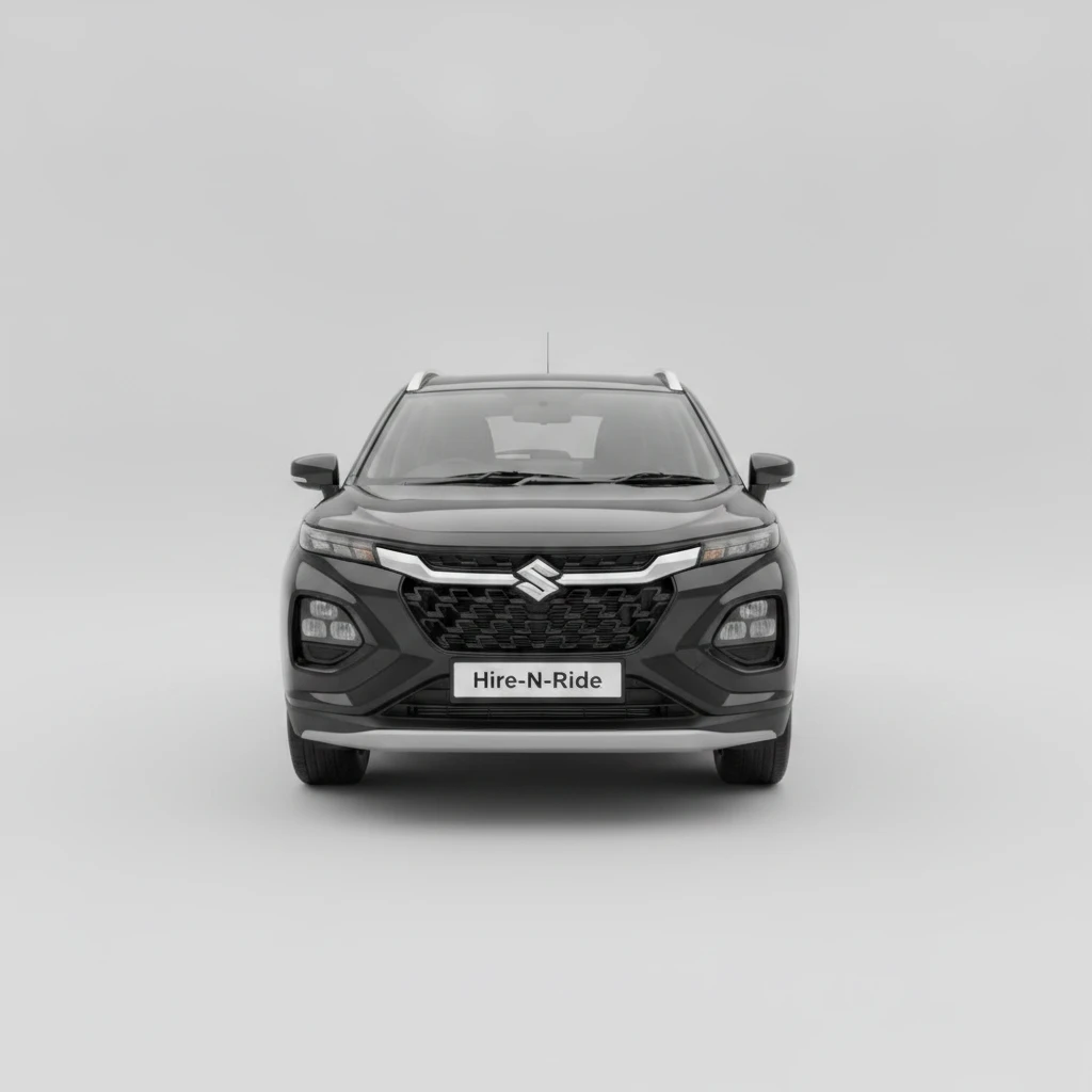 Photo 2 of Maruti Suzuki Fronx Delta 2026 available for rent on Hire N Ride