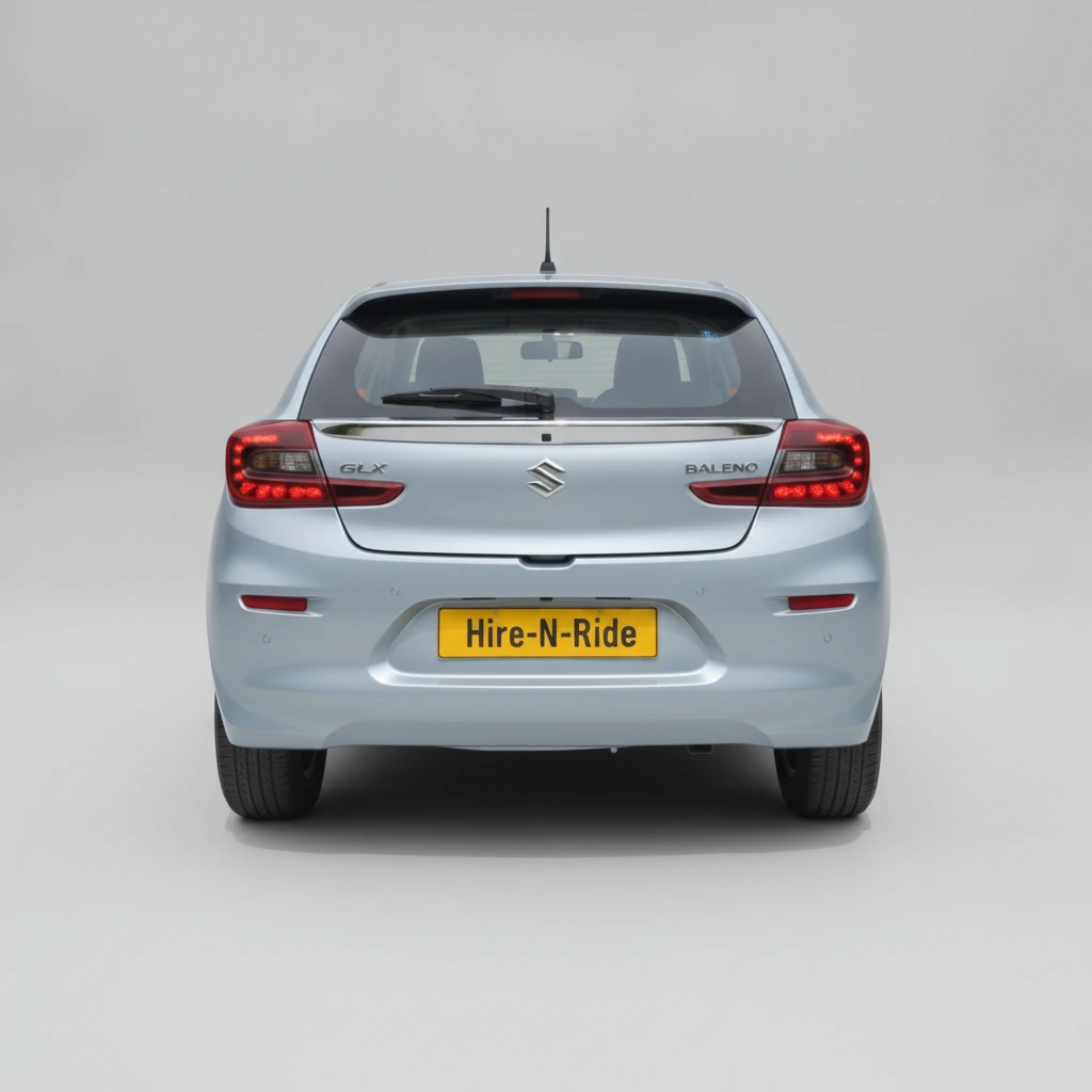 Photo 4 of Maruti Suzuki Baleno Sigma 2026 available for rent on Hire N Ride