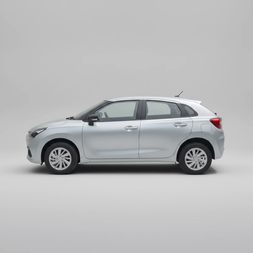 Photo 3 of Maruti Suzuki Baleno Sigma 2026 available for rent on Hire N Ride