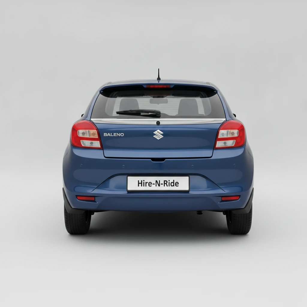 Photo 4 of Maruti Suzuki Baleno Sigma 2025 available for rent on Hire N Ride