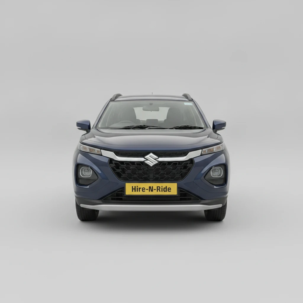 Photo 2 of Maruti Suzuki Baleno Sigma 2025 available for rent on Hire N Ride