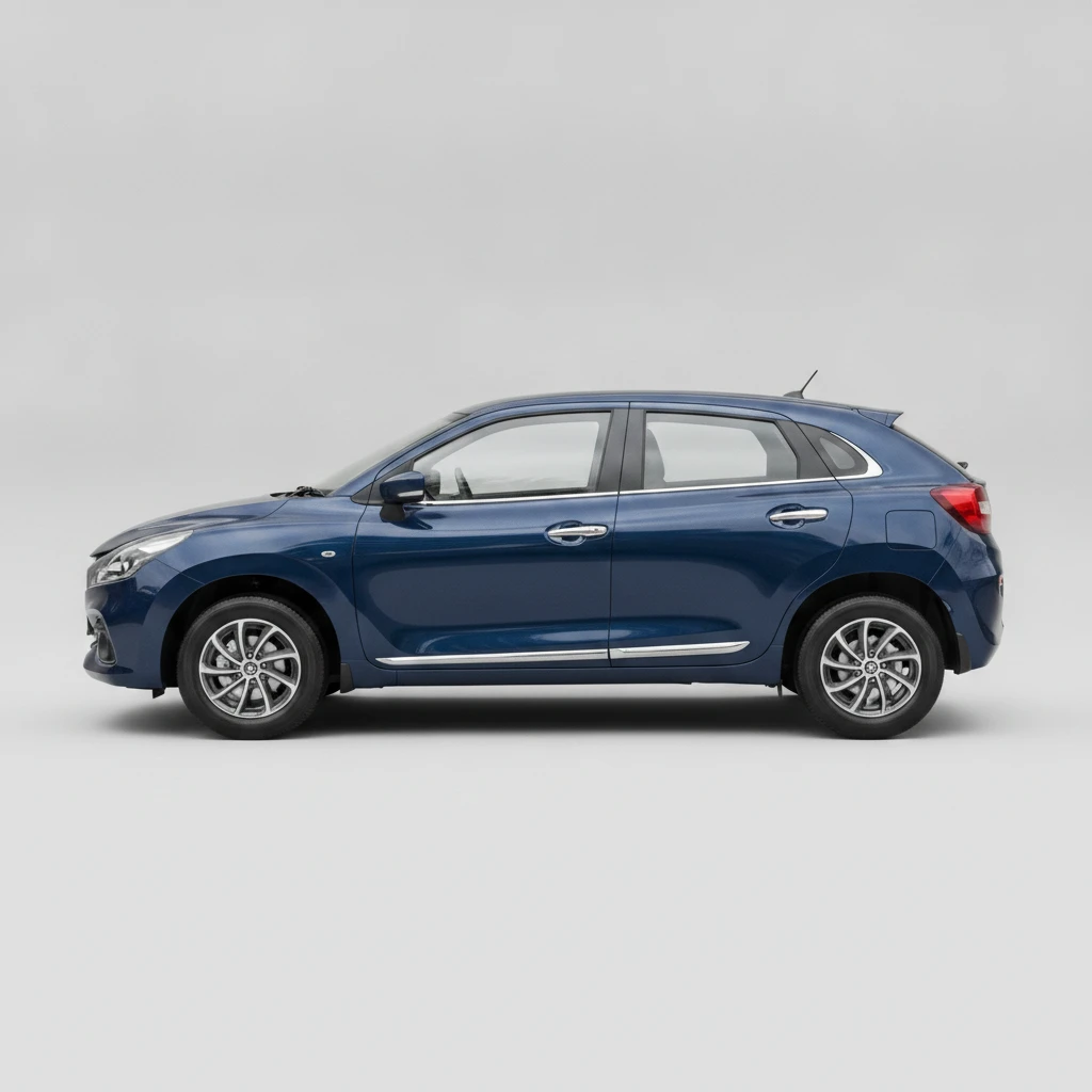 Photo 3 of Maruti Suzuki Baleno Sigma 2025 available for rent on Hire N Ride