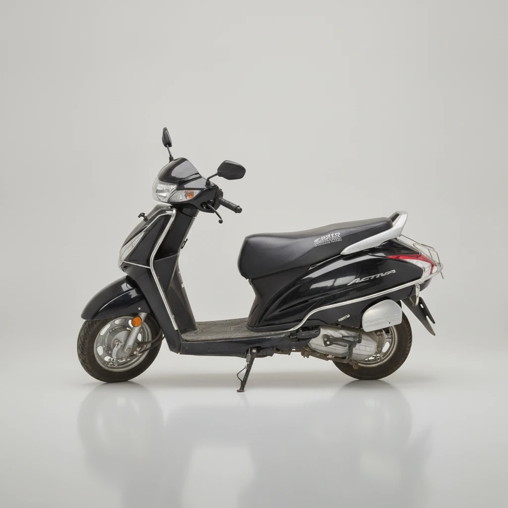 Photo 3 of Honda Activa Standard 2026 available for rent on Hire N Ride