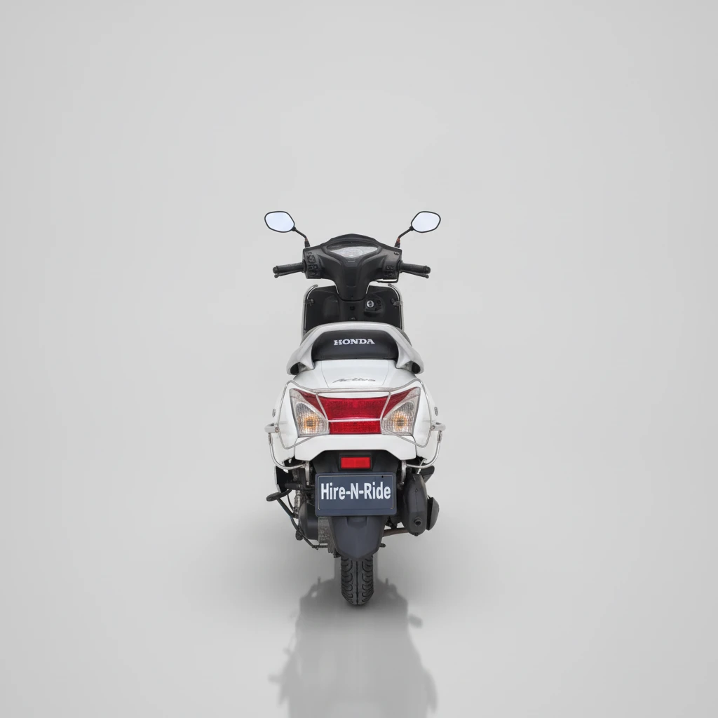 Photo 4 of Honda Activa Std 2026 available for rent on Hire N Ride