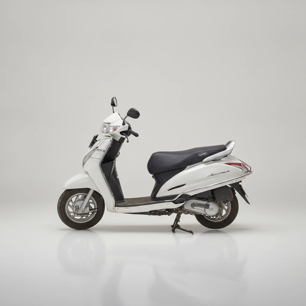 Photo 3 of Honda Activa Std 2026 available for rent on Hire N Ride