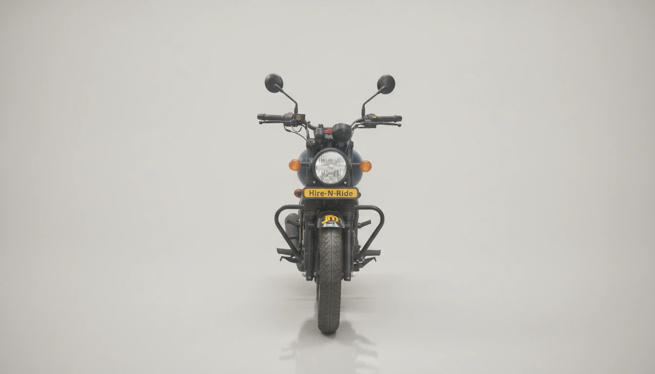 Photo 2 of Royal Enfield Hunter Hunter 350 2026 available for rent on Hire N Ride