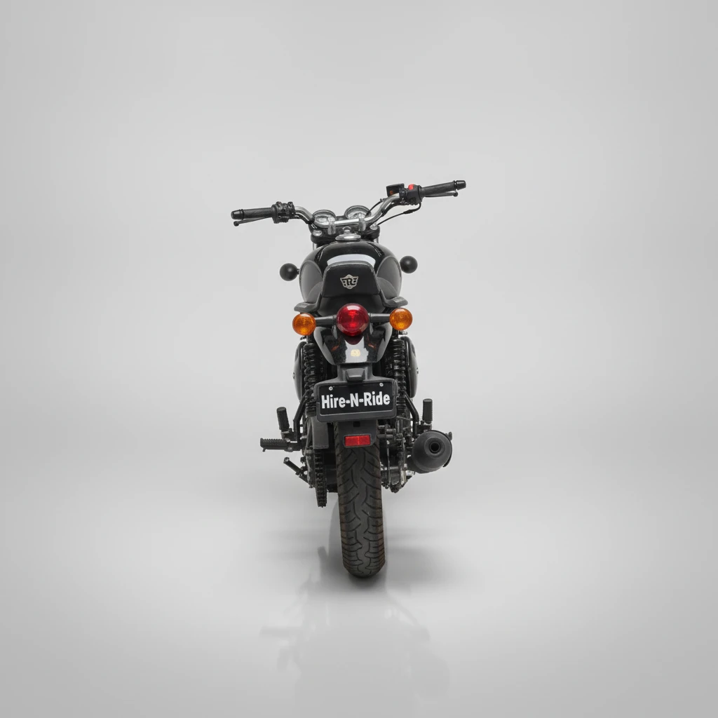 Photo 4 of Royal Enfield Hunter 350 Standard 2026 available for rent on Hire N Ride