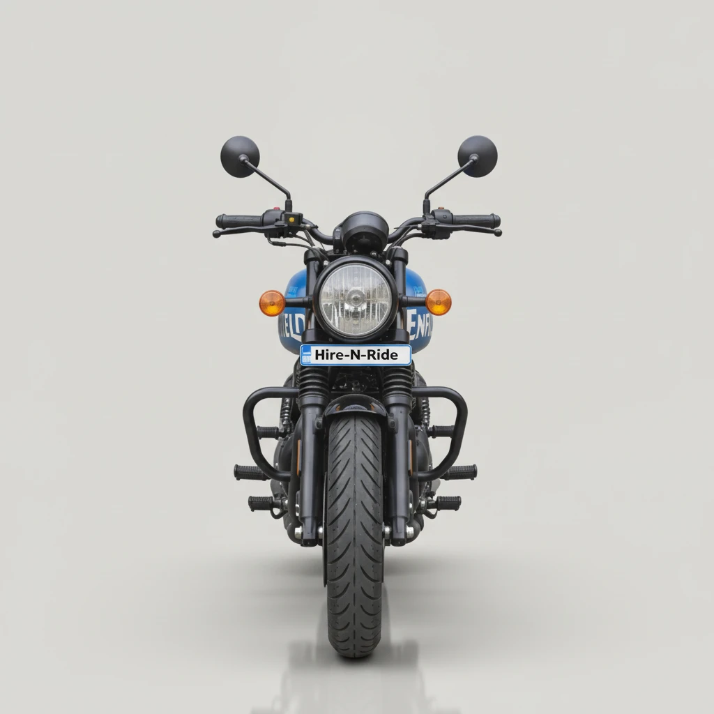 Photo 2 of Royal Enfield Hunter 350 Standard 2026 available for rent on Hire N Ride
