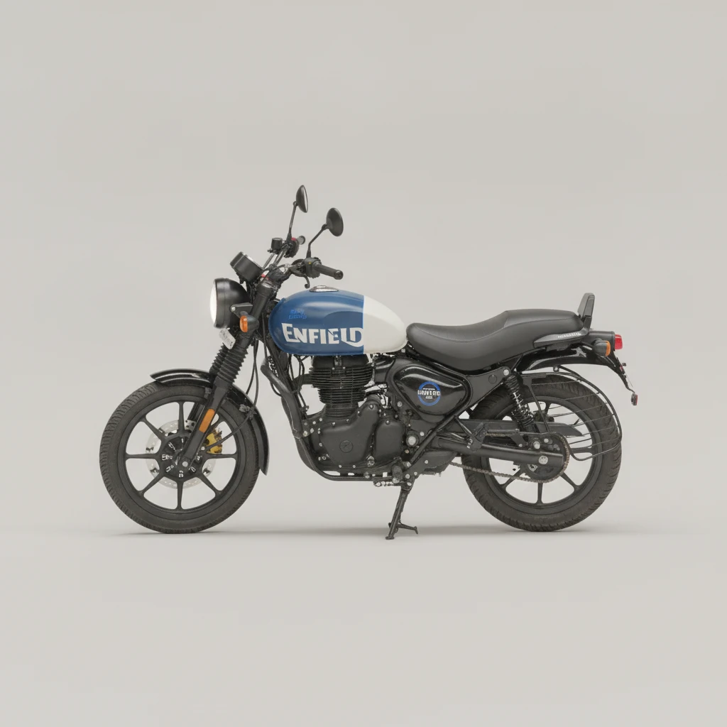 Photo 3 of Royal Enfield Hunter 350 Standard 2026 available for rent on Hire N Ride